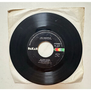1976 Dakar Records 45 RPM Alvin Cash “Doing The Feeling /Ali Shuffle”
